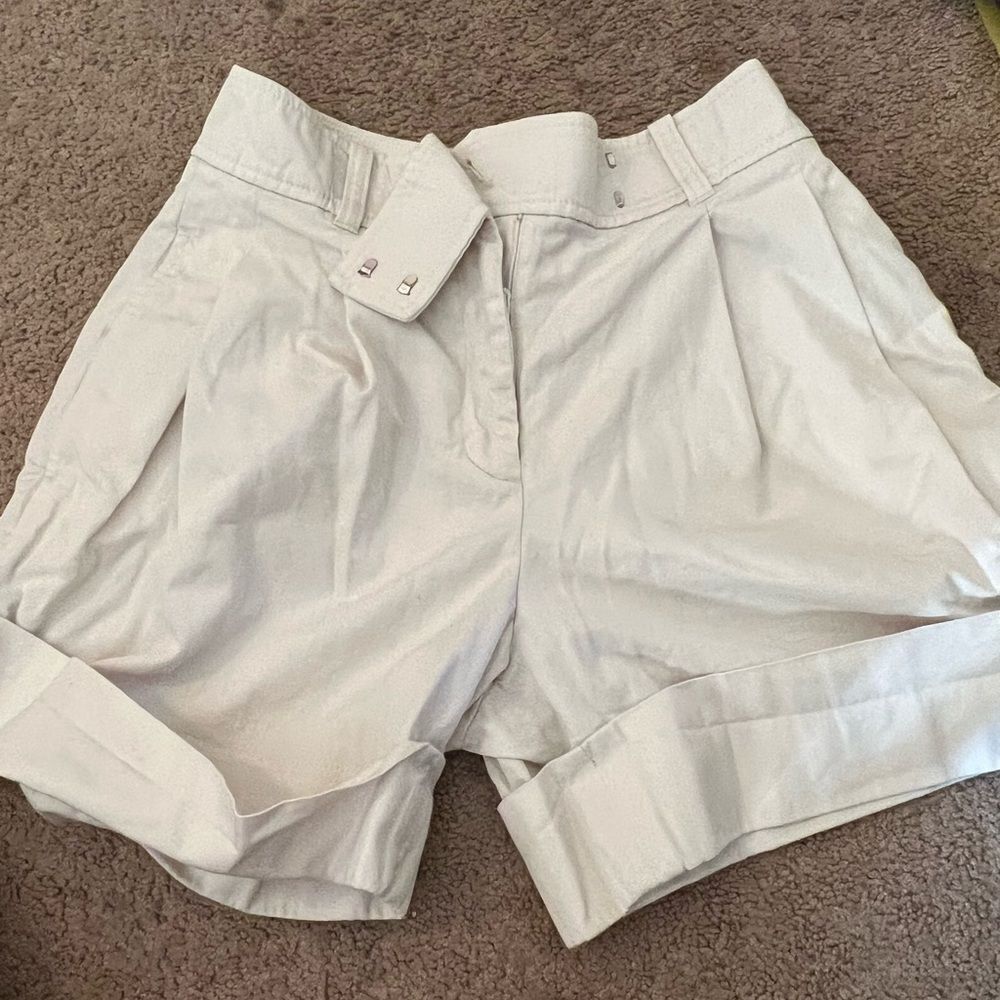 Club Monaco high rise shorts 00